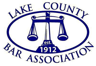 lake county bar association logo