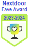 nextdoor 2023-2024 award